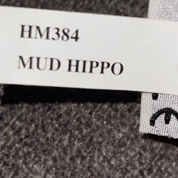 WEBKINZ Ganz MUD HIPPO HM384 NO Hang, No Code PLUSH STUFFED ANIMAL w/Shirt - Picture 10 of 11